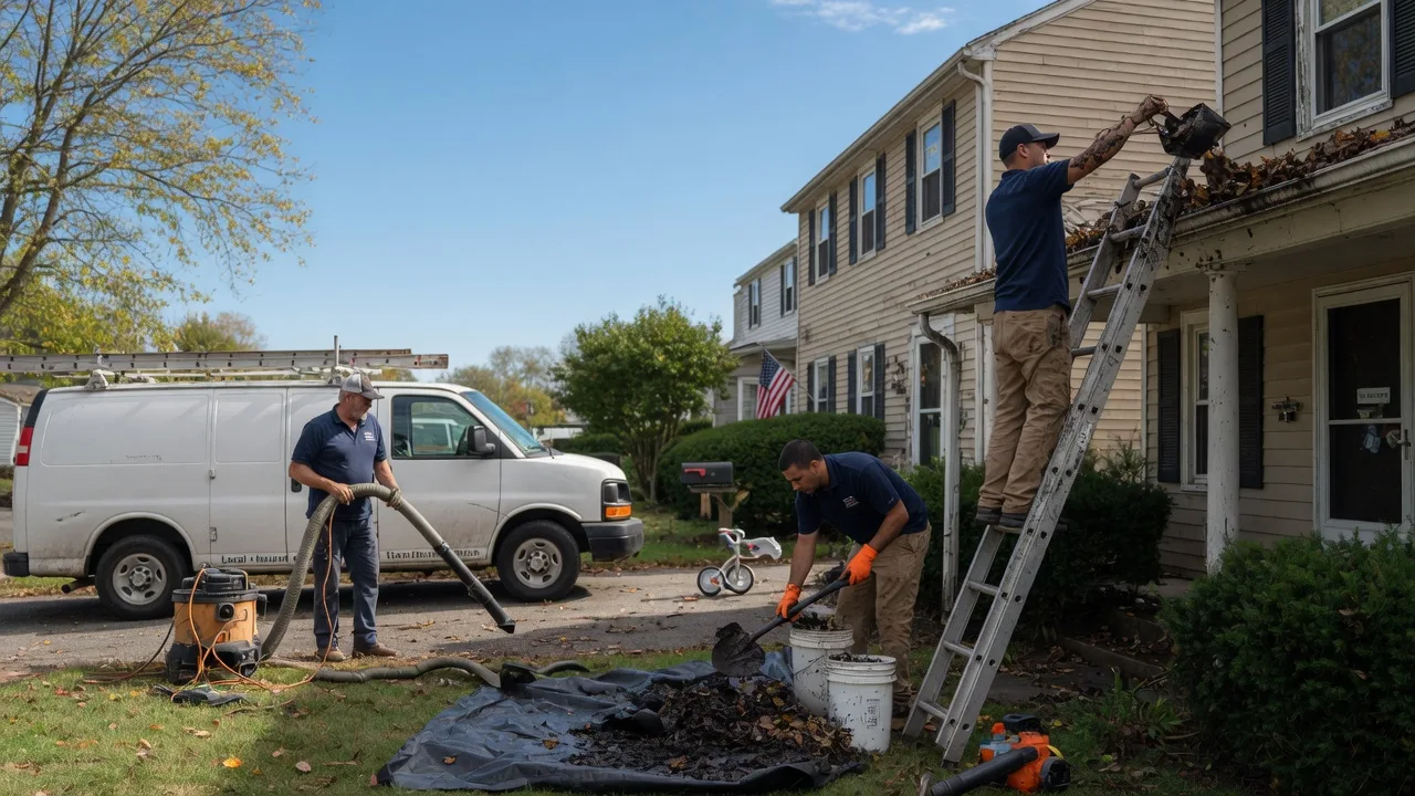 Gutter Installation in Farrell, PA near me